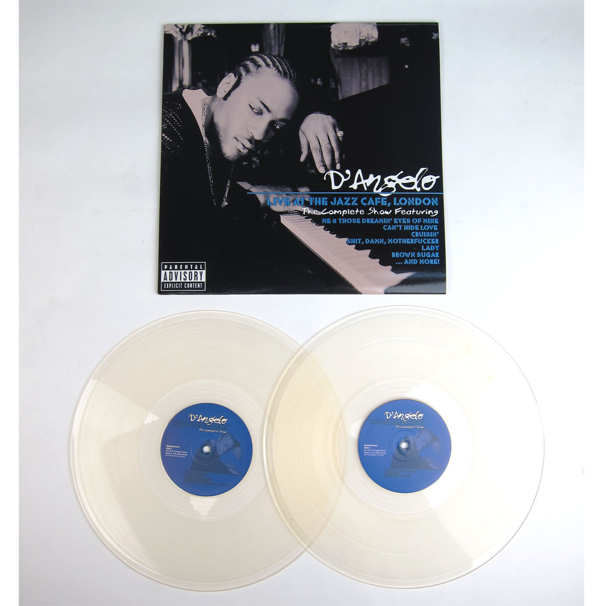 D'Angelo: Live At The Jazz Cafe, London (Colored Vinyl) Vinyl 2LP