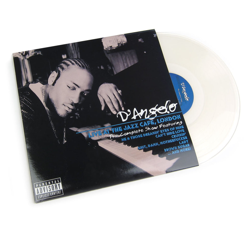 D'Angelo: Live At The Jazz Cafe, London (Colored Vinyl) Vinyl 2LP