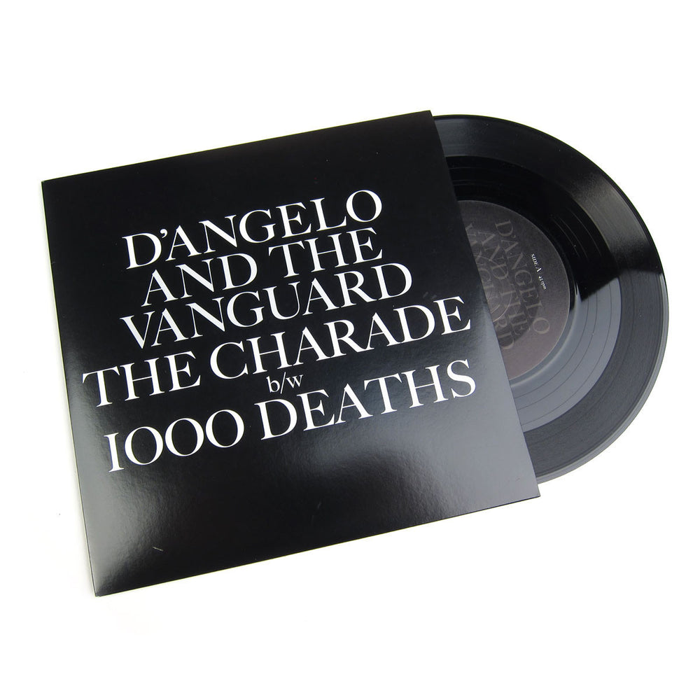 D'Angelo: The Charade Vinyl 7" (Record Store Day)