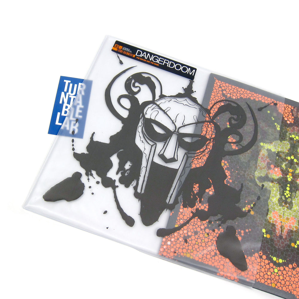 Dangerdoom: Mouse & The Mask (MF Doom, Dangermouse) Vinyl 2LP