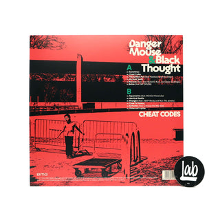 Danger Mouse & Black Thought: Cheat Codes Vinyl LP