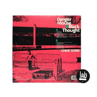 Danger Mouse & Black Thought: Cheat Codes (Indie Exclusive Colored Vinyl) Vinyl LP