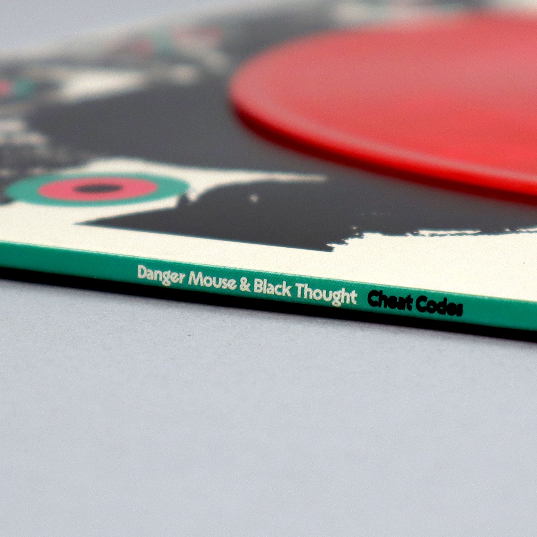 Danger Mouse & Black Thought: Cheat Codes (Indie Exclusive Colored Vin ...