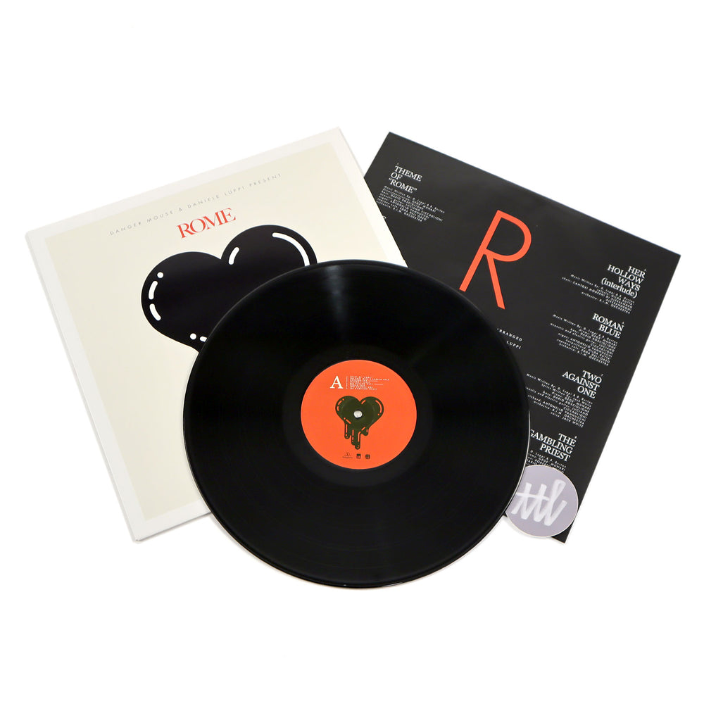 Danger Mouse & Daniele Luppi: Rome (Jack White, Norah Jones) Vinyl LP