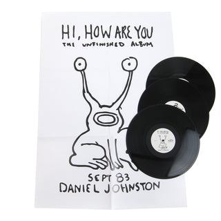Daniel Johnston: Hi How Are You - Yip / Jump Music Vinyl 3LP