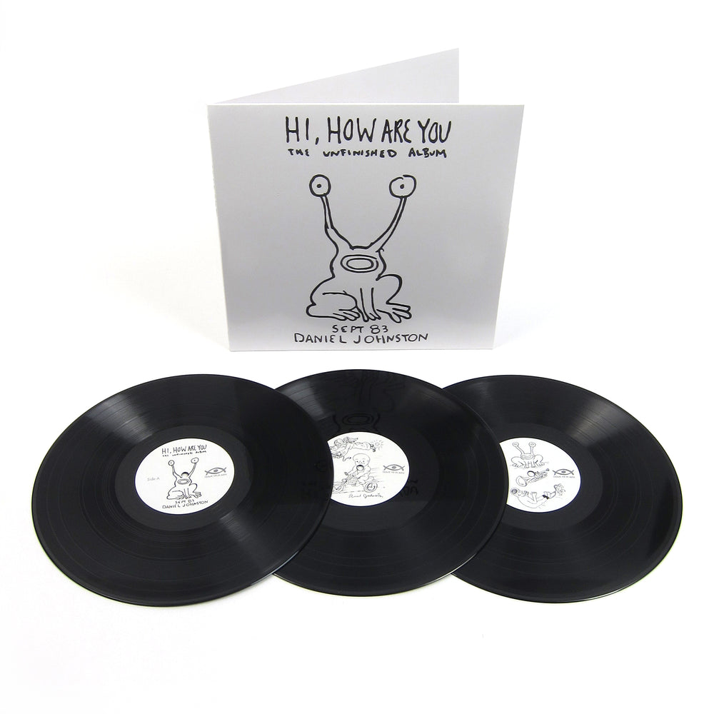 Daniel Johnston: Hi How Are You - Yip / Jump Music Vinyl 3LP