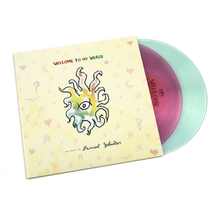 Daniel Johnston: Welcome To My World (Indie Exclusive Colored Vinyl) Vinyl 2LP