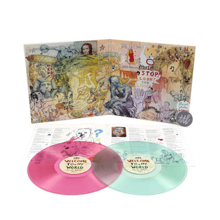 Daniel Johnston: Welcome To My World (Indie Exclusive Colored Vinyl) Vinyl 2LP