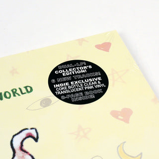 Daniel Johnston: Welcome To My World (Indie Exclusive Colored Vinyl) Vinyl 2LP