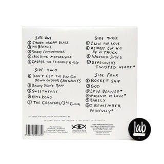 Daniel Johnston: Yip Jump Music Vinyl 2LP