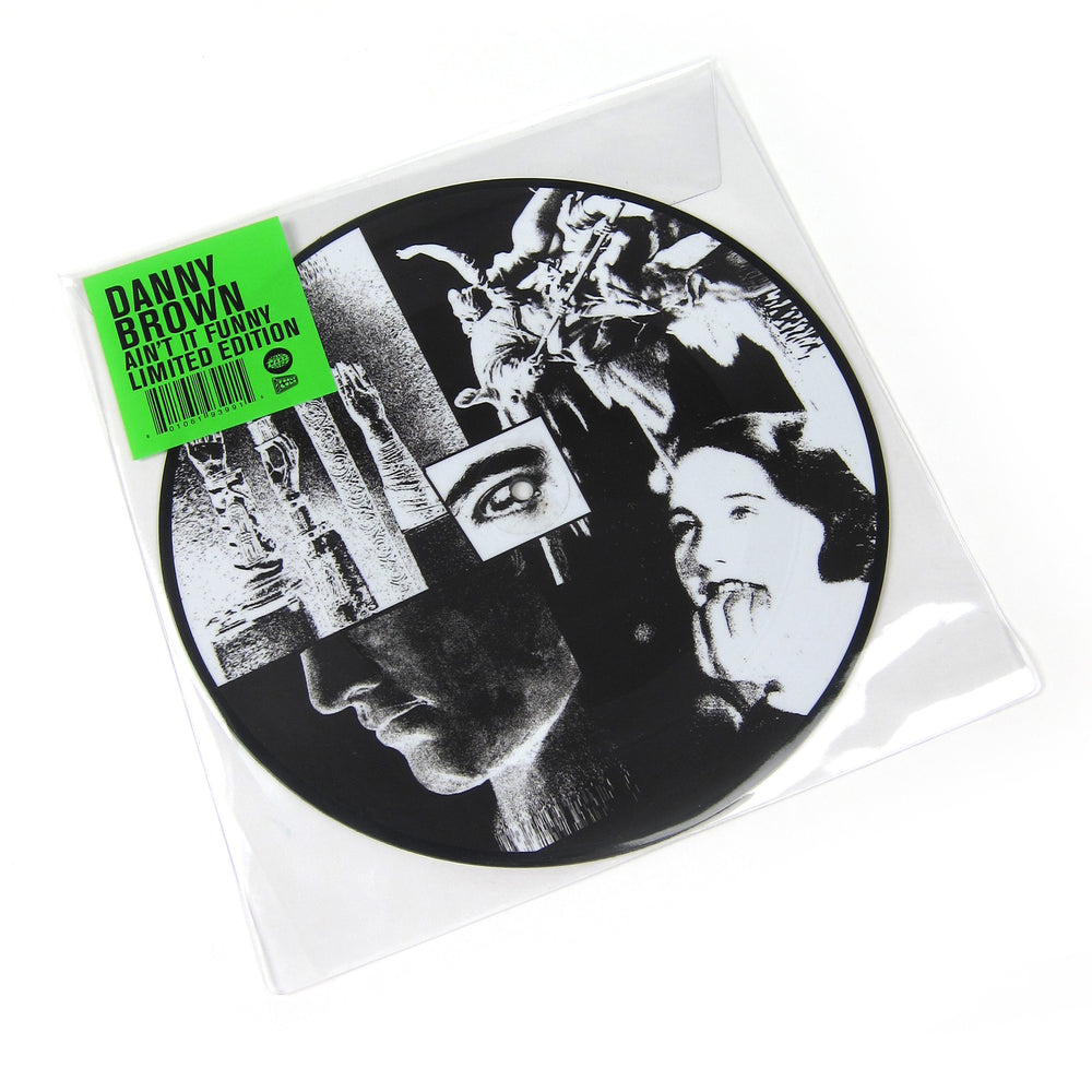 Danny Brown: Ain't It Funny (Pic Disc) Vinyl 10" (Record Store Day)