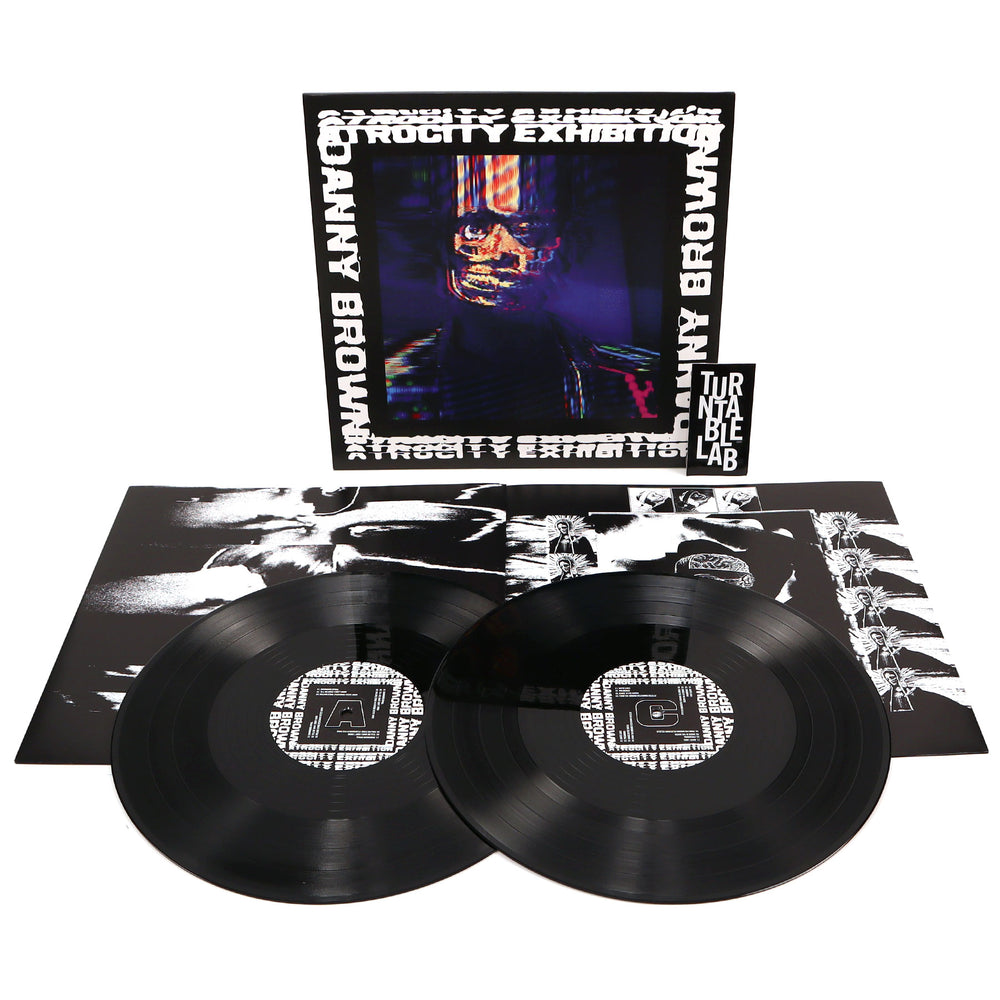 Danny Brown: Atrocity Vinyl 2LP — TurntableLab.com