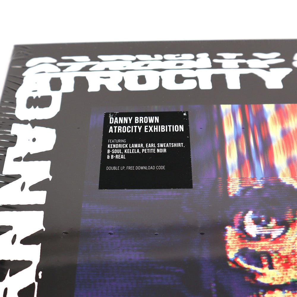 Danny Brown: Atrocity Vinyl TurntableLab.com