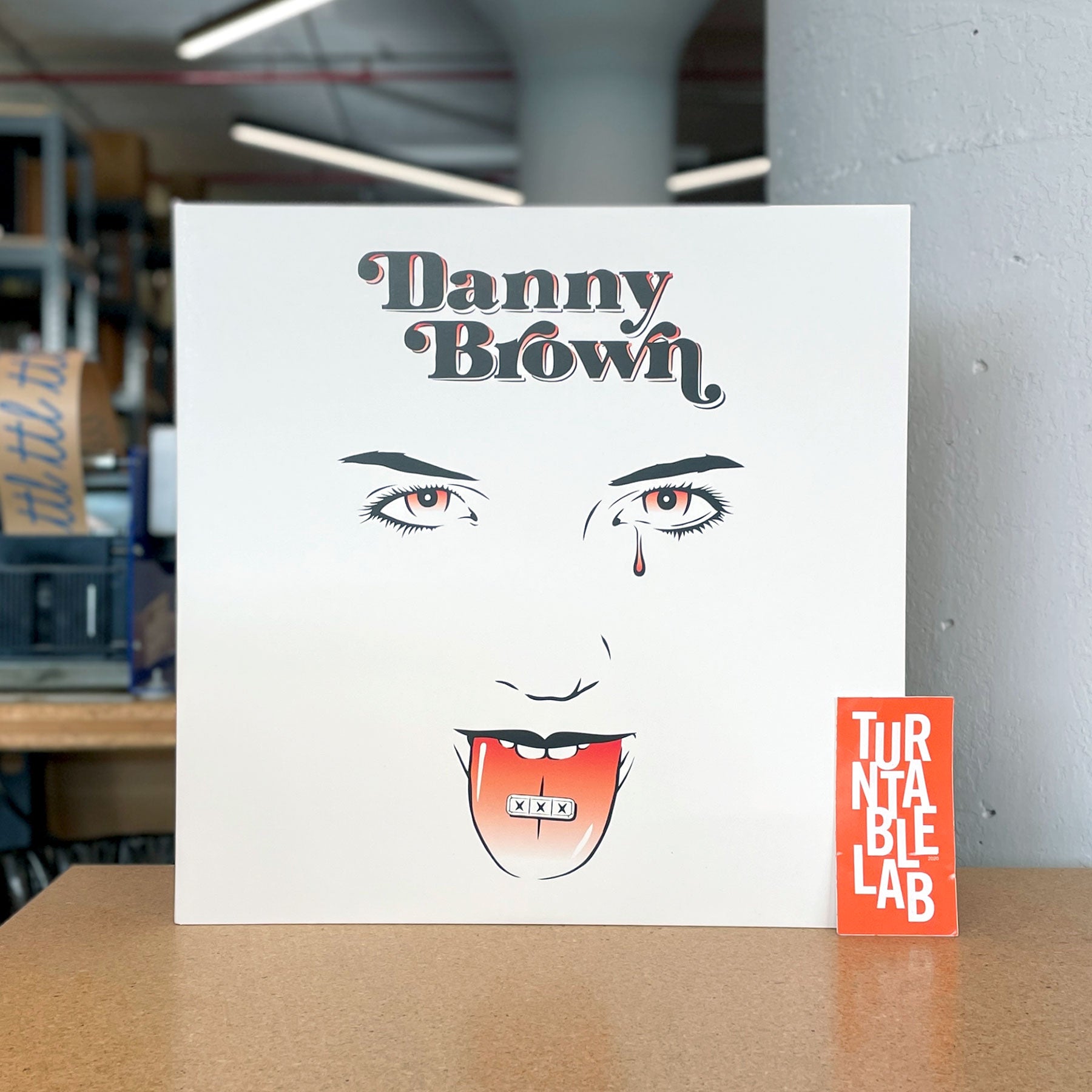 DANNY BROWN / XXX - アナログ2LP - Danny Brown - XXX (Vinyl LP)