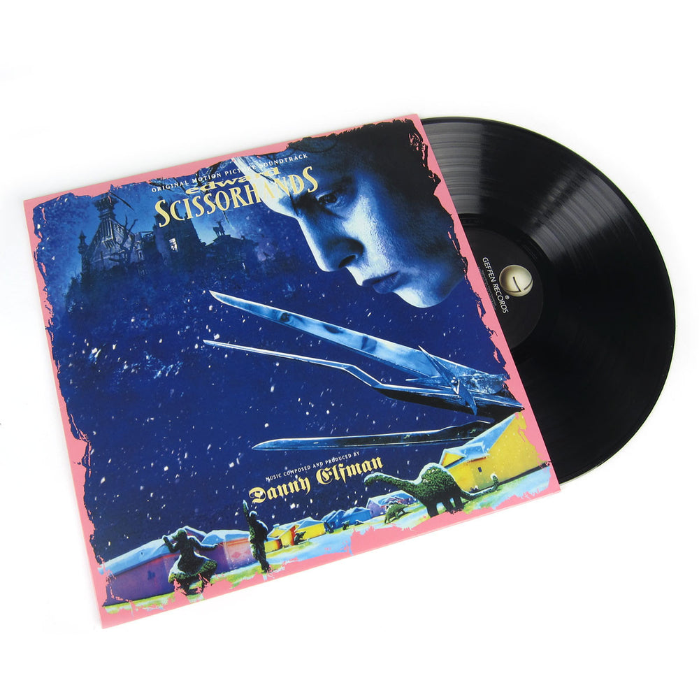 Danny Elfman: Edward Scissorhands Original Soundtrack Vinyl LP