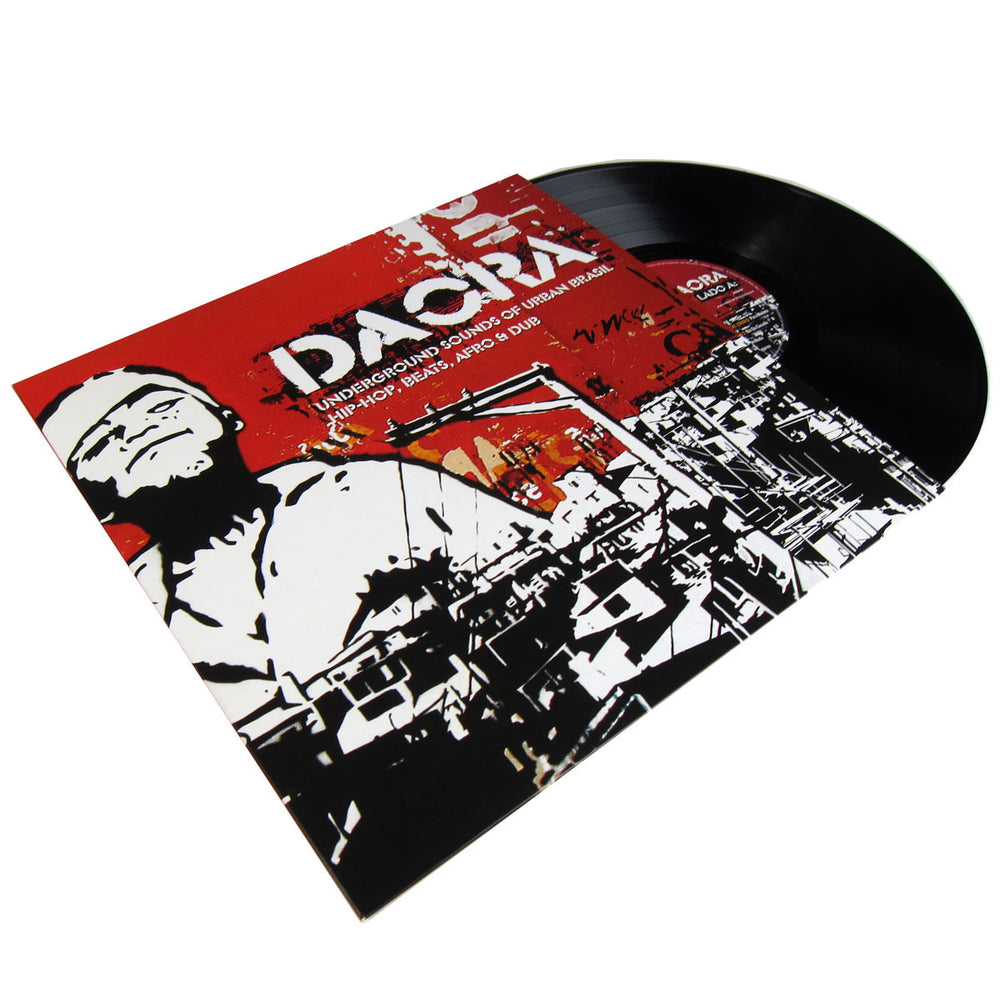 Mais Um Discos: Daora - Underground Sounds of Urban Brasil - Hip-Hop, Beats, Afro & Dub LP