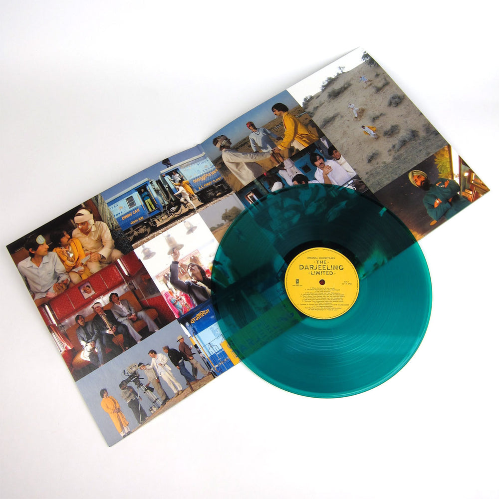 The Darjeeling Limited Original Soundtrack (Colored 180g) Vinyl LP (Record Store Day)