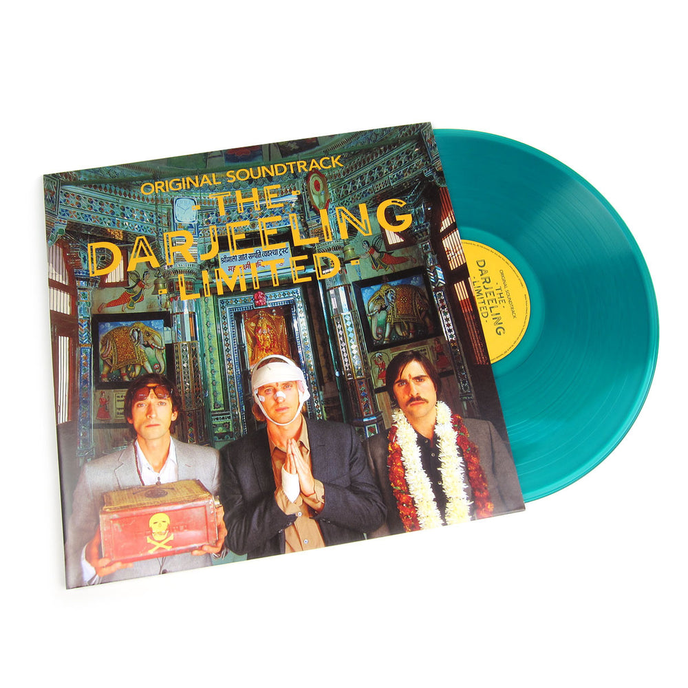 The Darjeeling Limited Original Soundtrack (Colored 180g) Vinyl LP (Record Store Day)