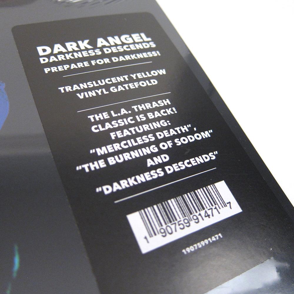 Dark Angel: Darkness Descends (180g Colored Vinyl) Vinyl LP