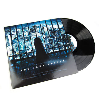 Hans Zimmer And James Newton Howard: The Dark Knight - Original Motion Picture Soundtrack (180g) Vinyl 2LP