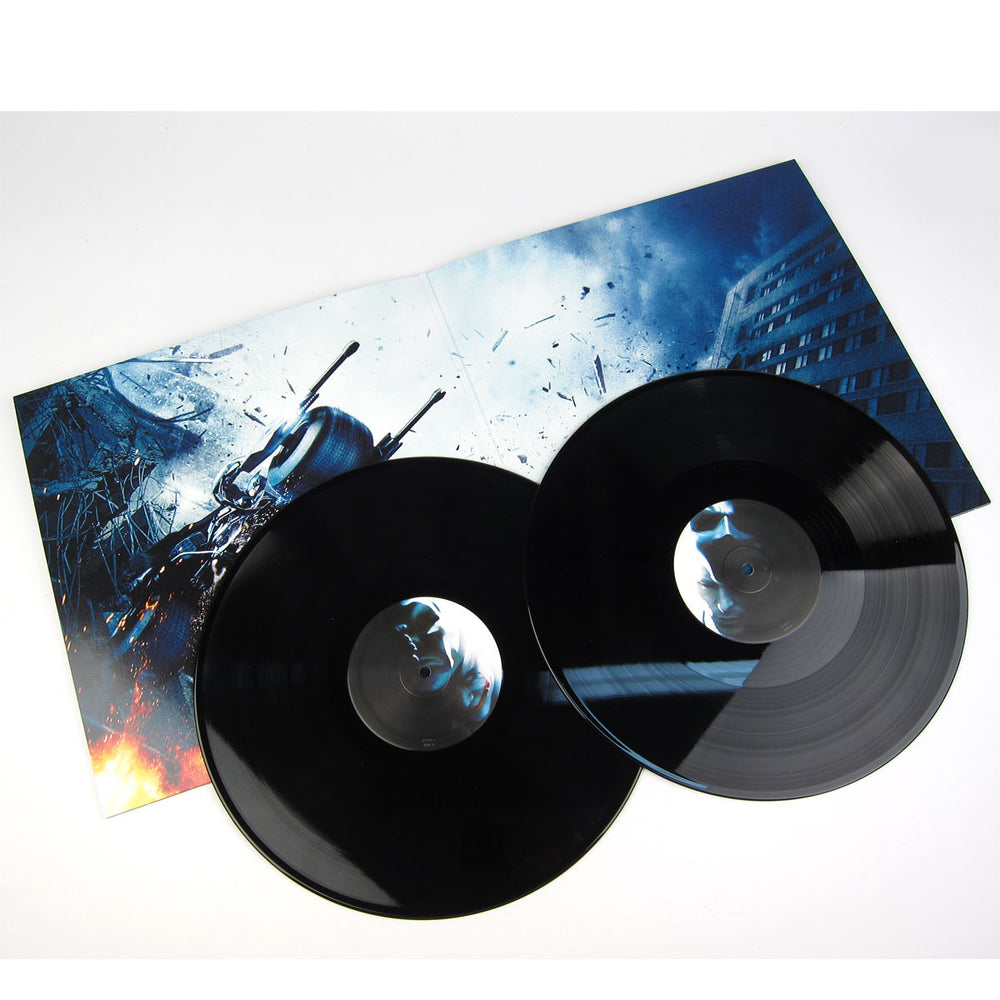 Hans Zimmer And James Newton Howard: The Dark Knight - Original Motion Picture Soundtrack (180g) Vinyl 2LP