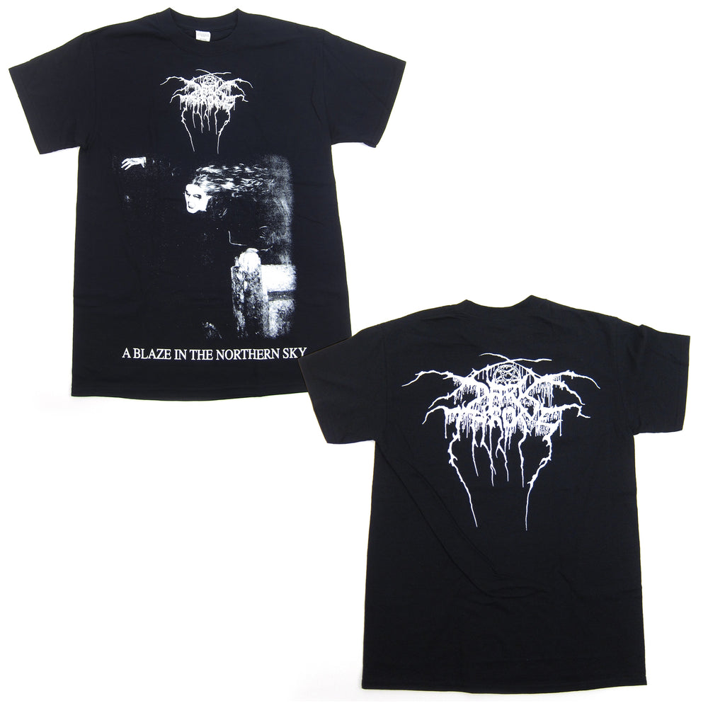Darkthrone: A Blaze in the Northern Sky Shirt - Black