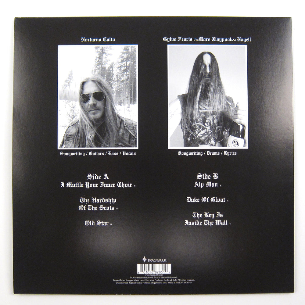 Darkthrone: Old Star (180g) Vinyl LP