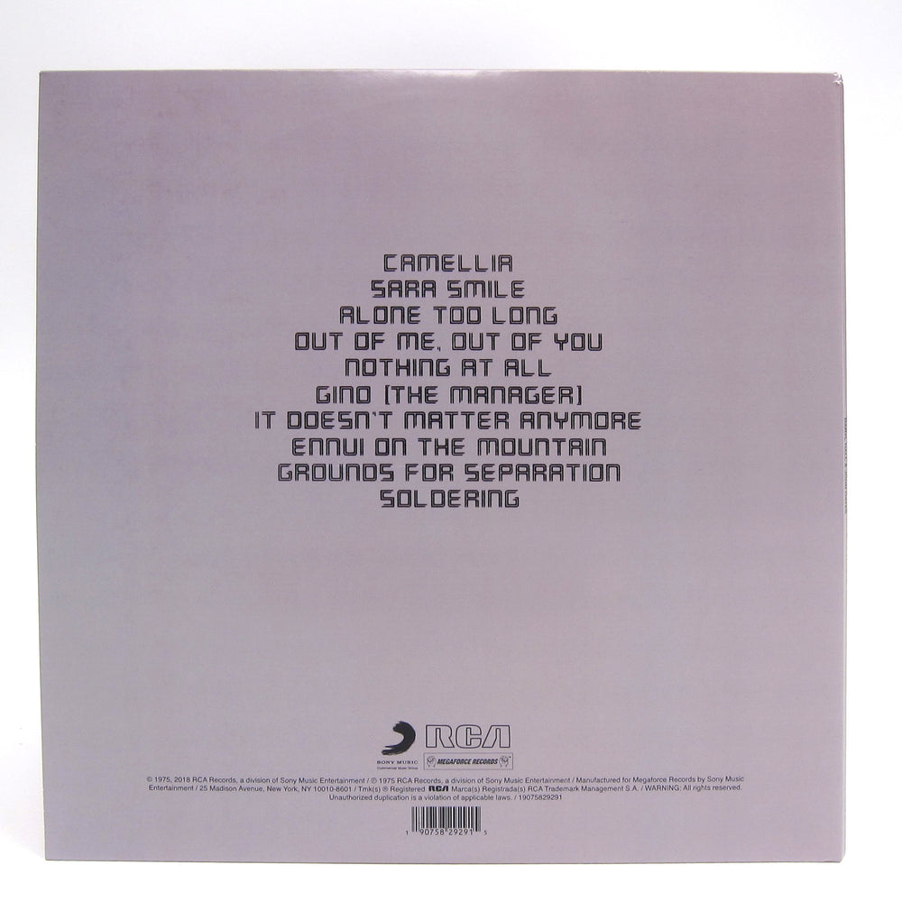 Daryl Hall & John Oates: Daryl Hall & John Oates (Pink Colored Vinyl) Vinyl LP