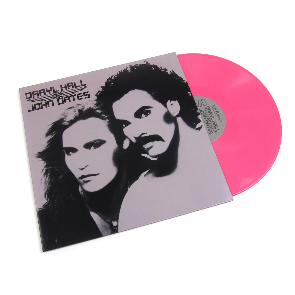 Daryl Hall & John Oates: Daryl Hall & John Oates (Pink Colored Vinyl) Vinyl LP