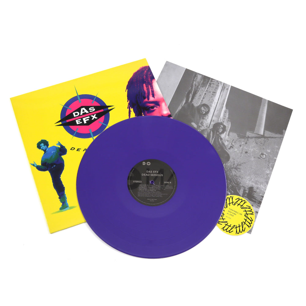 Das EFX: Dead Serious (Music On Vinyl 180g, Purple Colored Vinyl) Vinyl LP