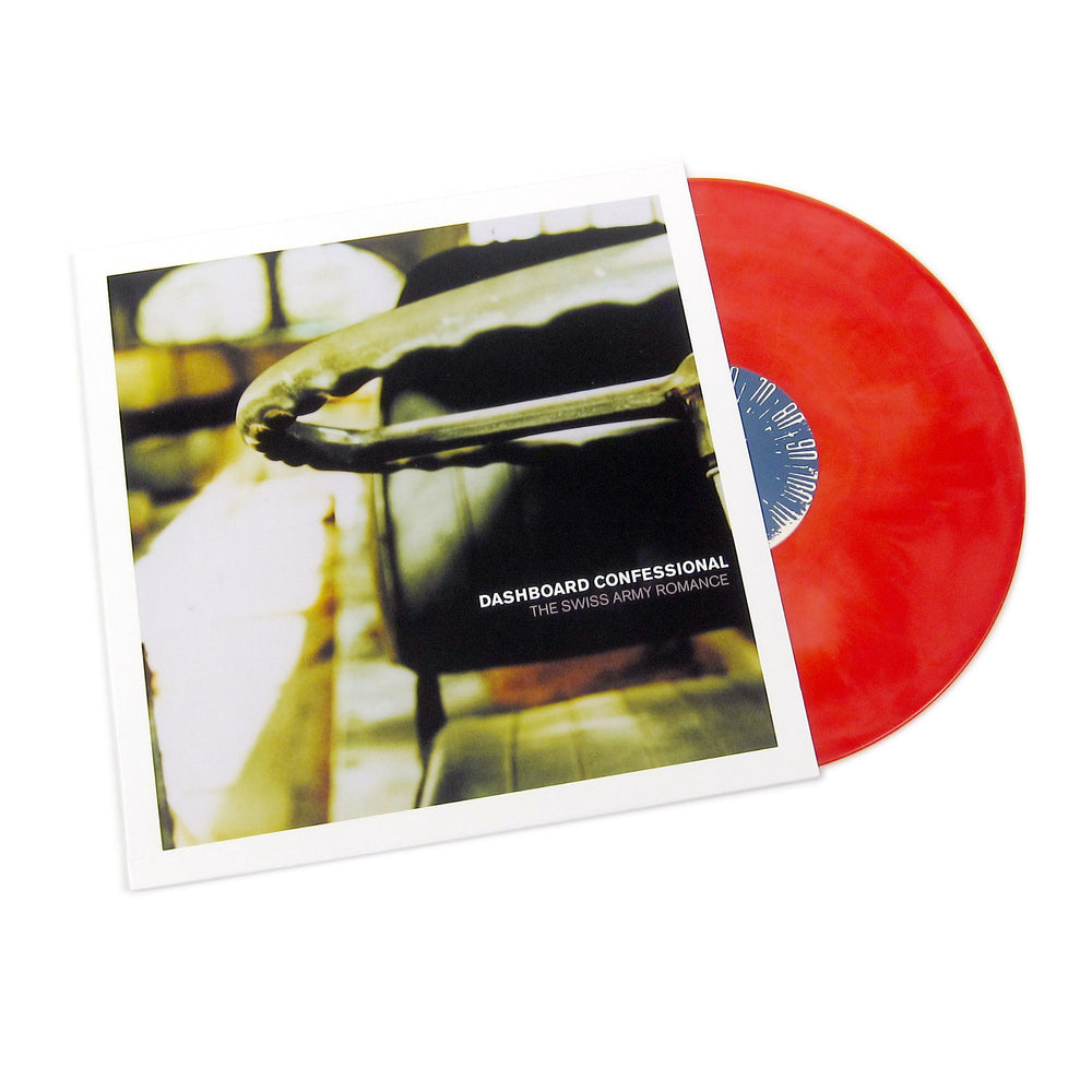 Dashboard Confessional: The Swiss Army Romance (Indie Exclusive Colored Vinyl)