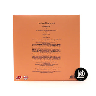 Dashiell Hedayat: Obsolete (Colored Vinyl) Vinyl LP