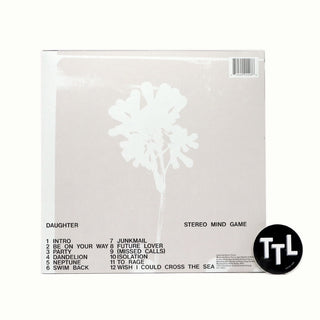 Daughter: Stereo Mind Game (Indie Exclusive Colored Vinyl) Vinyl LP