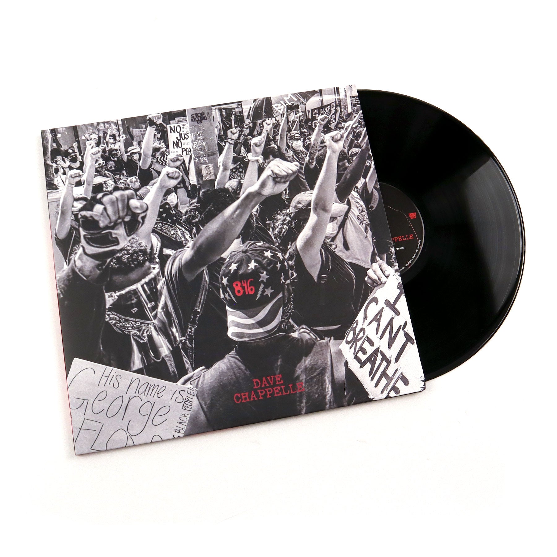 Dave Chappelle: 8:46 Vinyl LP — TurntableLab.com
