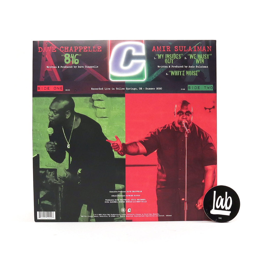 Dave Chappelle: 8:46 Vinyl LP