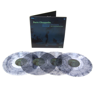 Dave Chappelle: Double Feature - The Age of Spin / Deep In the Heart of Texas (Colored Vinyl) Vinyl 4LP