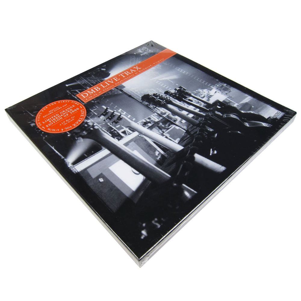 Dave Matthews Band: Live Trax Vol.4 Vinyl 4LP Boxset (Record Store Day 2014)