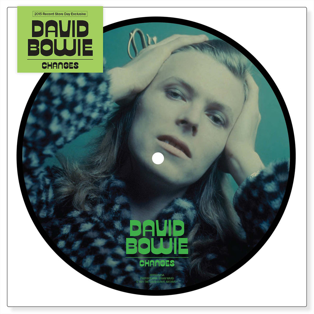 David Bowie: Changes Pic Disc Vinyl 7" (Record Store Day)