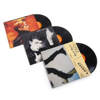 David Bowie: Berlin Trilogy 180g Vinyl LP Album Pack (Low, Heroes, Lodger)