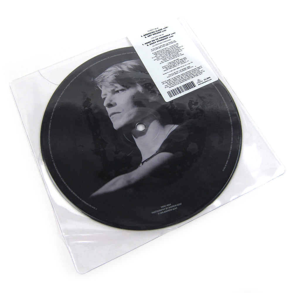David Bowie: Breaking Glass E.P. (Pic Disc) Vinyl 7"