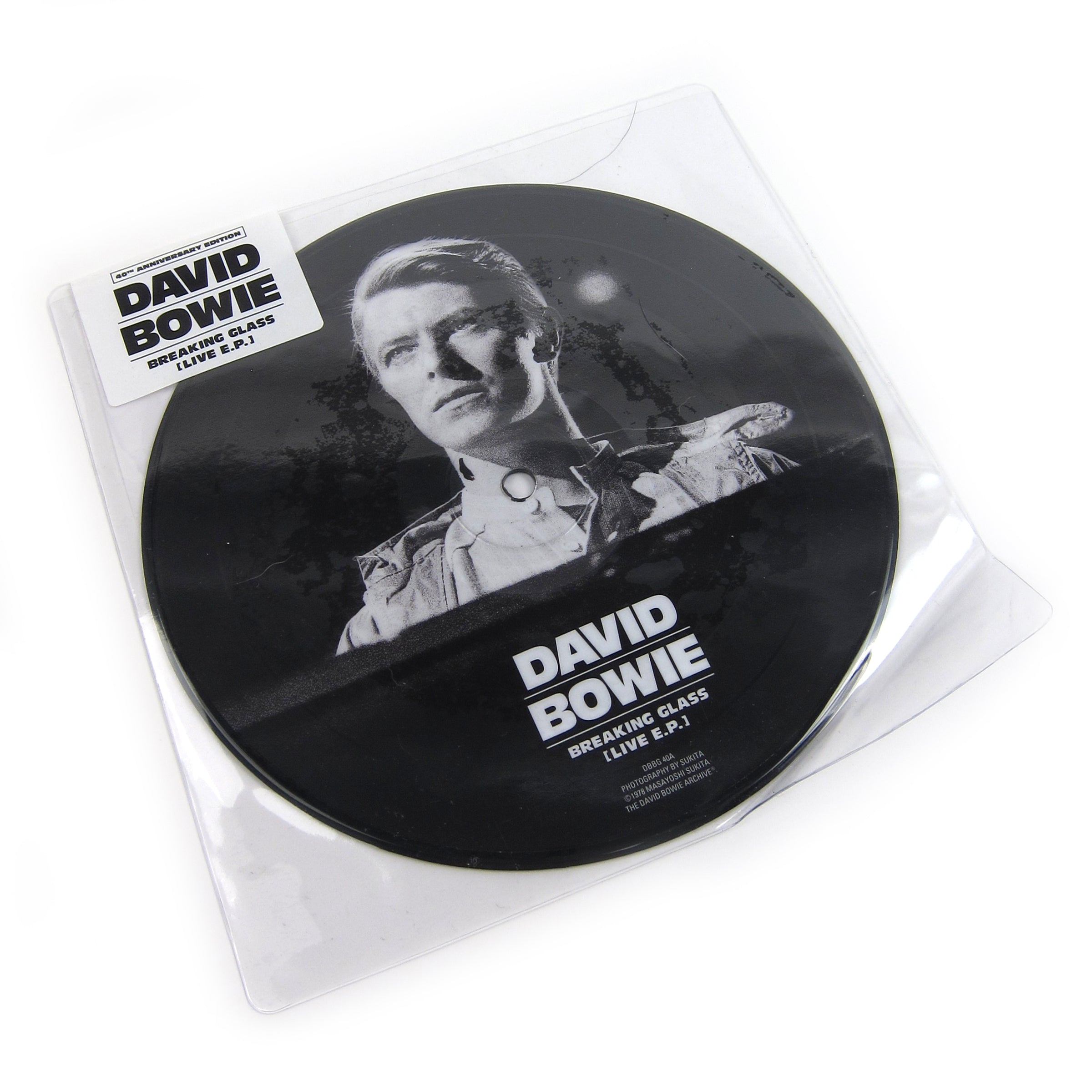 David Bowie Breaking Glass E.P. (Pic Disc) Vinyl 7" —