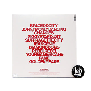 David Bowie: Changesonebowie (180g) Vinyl LP