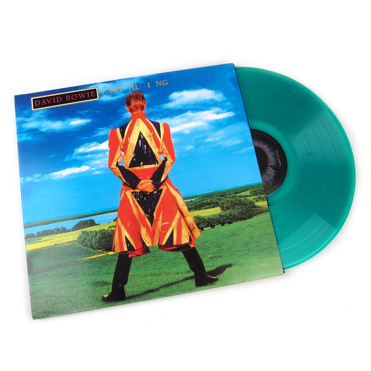 Bowie: Earthling Colored Vinyl) Vinyl (Record Day — TurntableLab.com