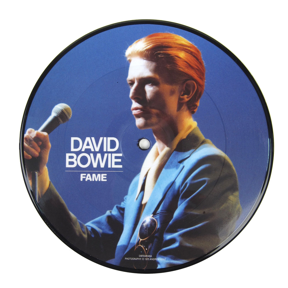David Bowie: Fame 40th Anniversary (Pic Disc) Vinyl 7"