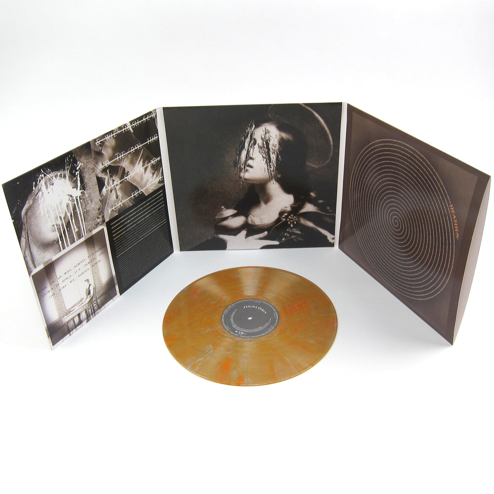 David Bowie: Heathen (Platinum & Orange Swirl Colored Vinyl) Vinyl LP