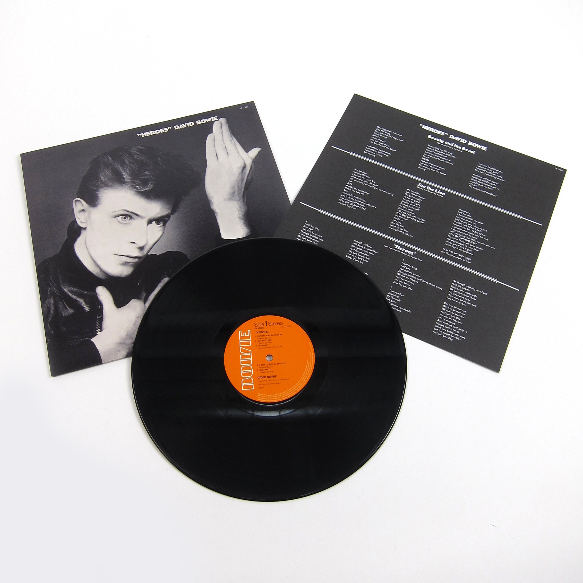 David Bowie - Heroes LP レコード UKオリジナル David Bowie: Heroes (180g) Vinyl LP – TurntableLab.com