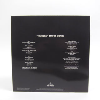 David Bowie: Heroes (180g) Vinyl LP