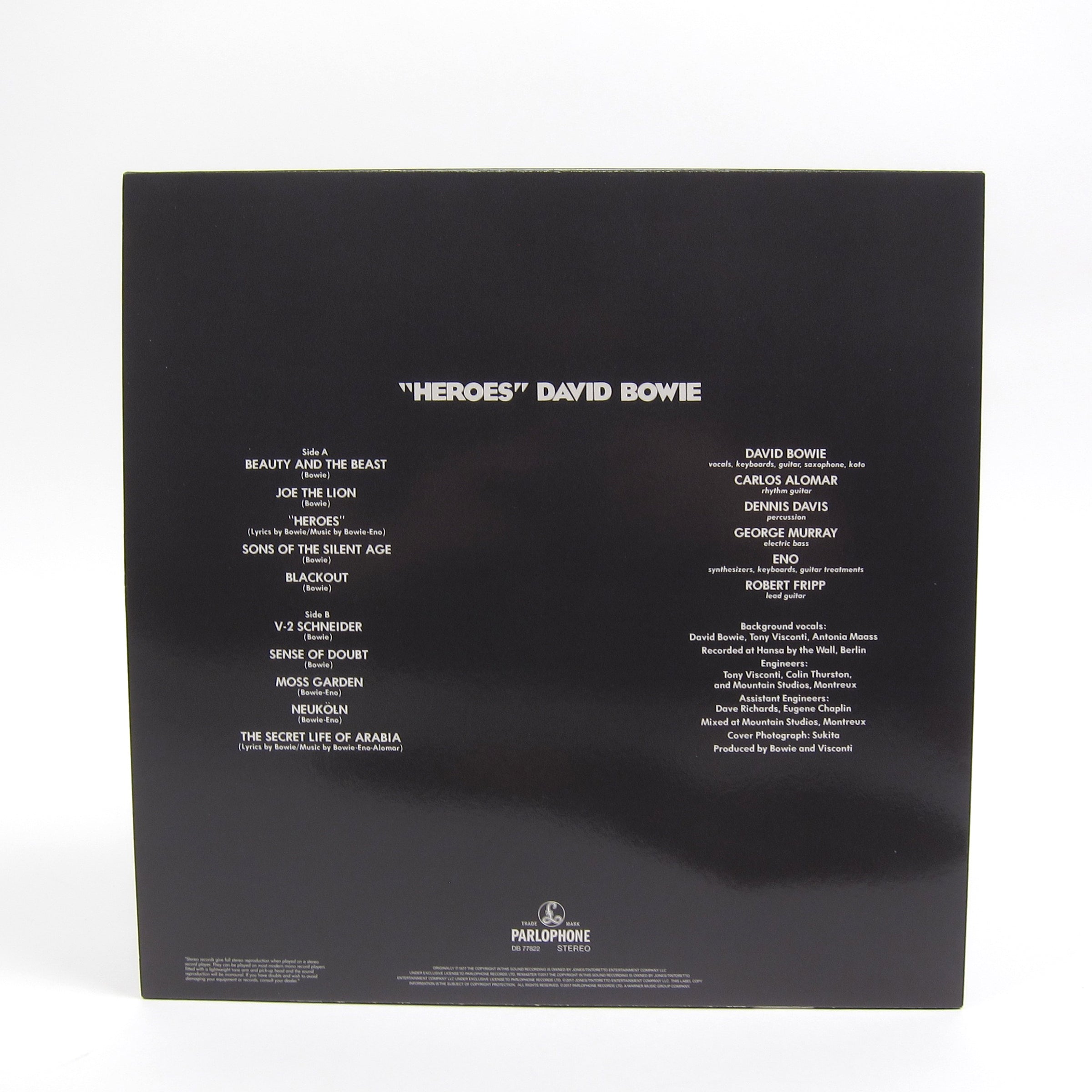 David Bowie: Heroes (180g) Vinyl LP — TurntableLab.com