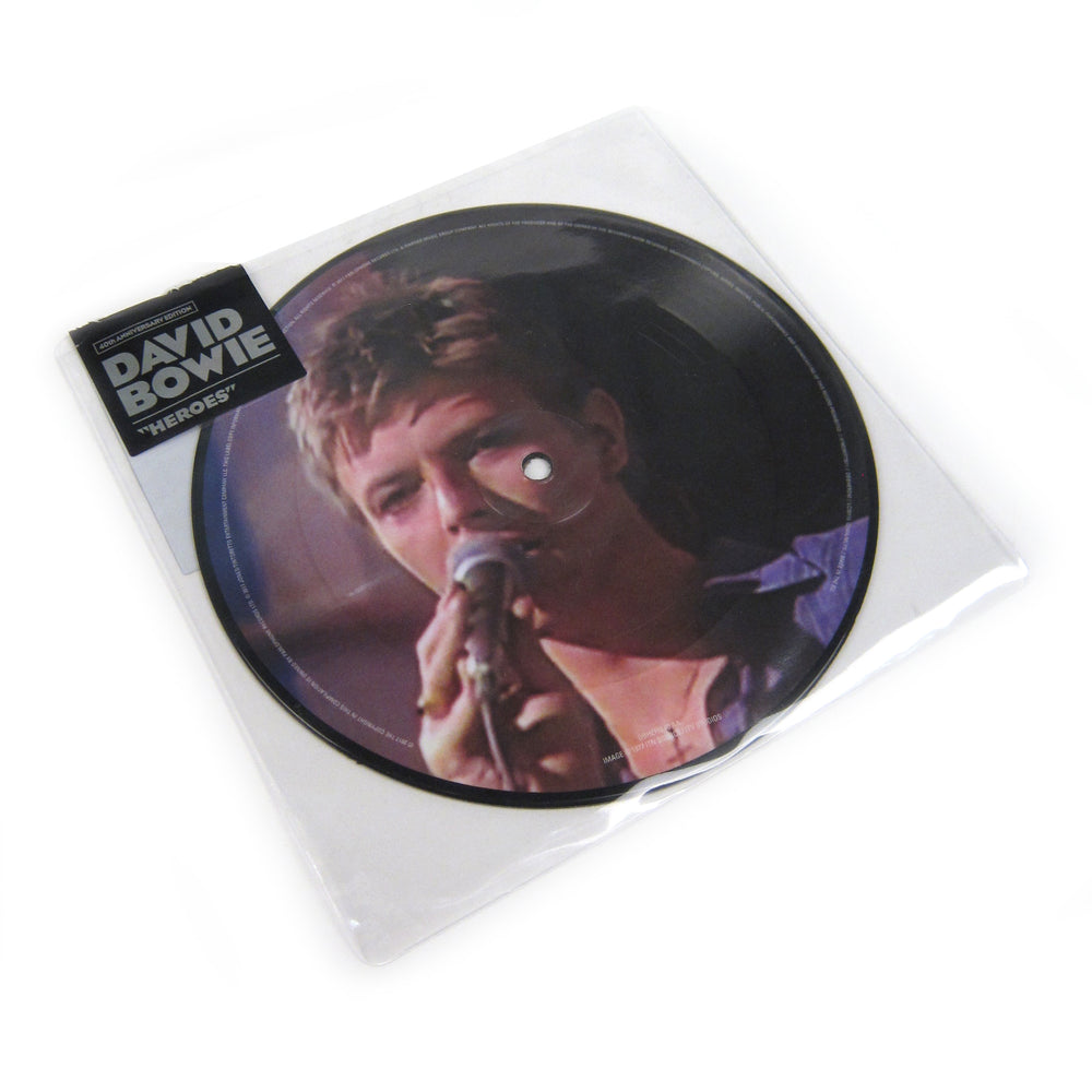 David Bowie: Heroes (Pic Disc) Vinyl 7"