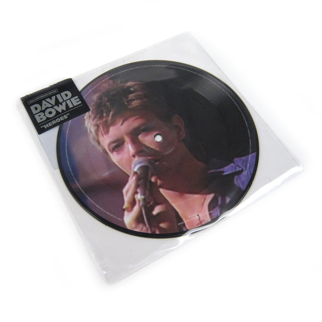 David Bowie - Heroes [40th Anniversary Limited Edition 7 Inch